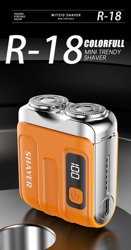 Mini rasoio elettrico smart - rasoio,