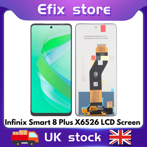 Per infinix smart - 8, x6526