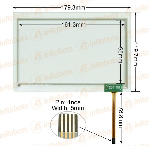 Smart 700 touch glass - ie, v4